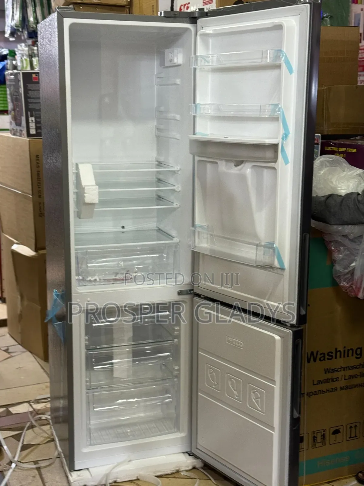 379 Litres SPJ Refrigerator Double Door With a Dispenser