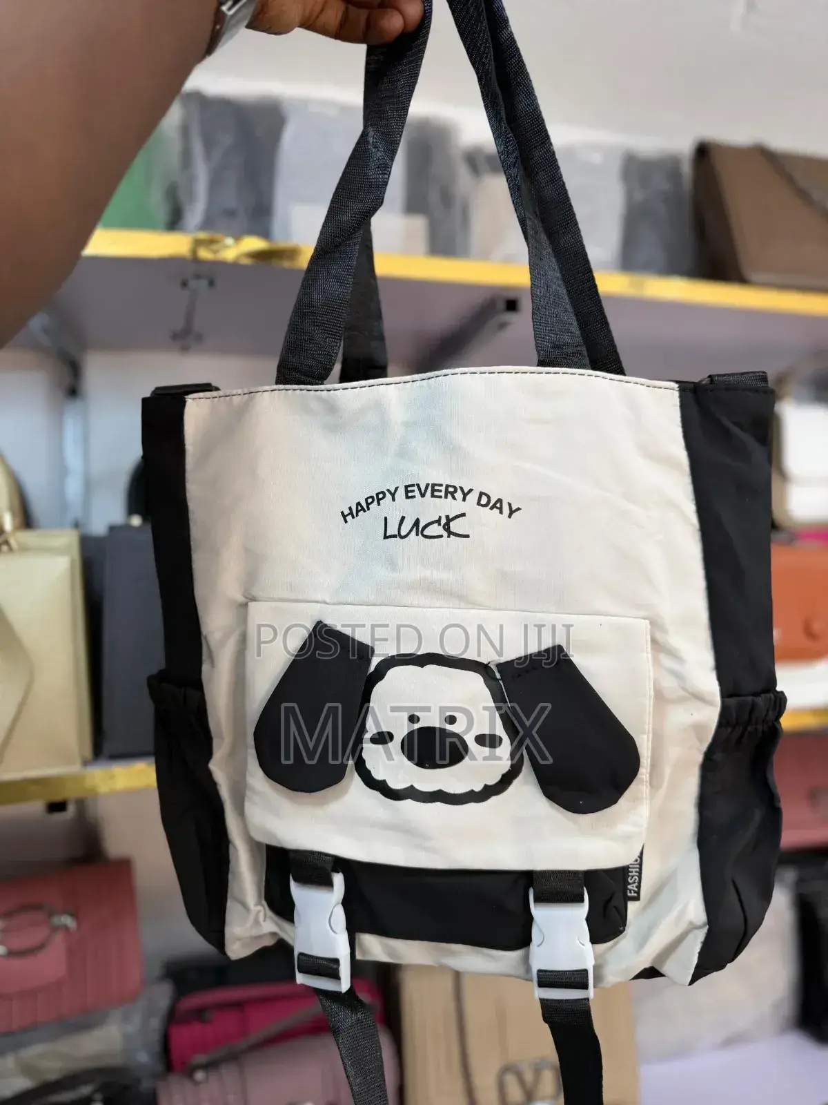 Waterproof Cartooned Tote Bag