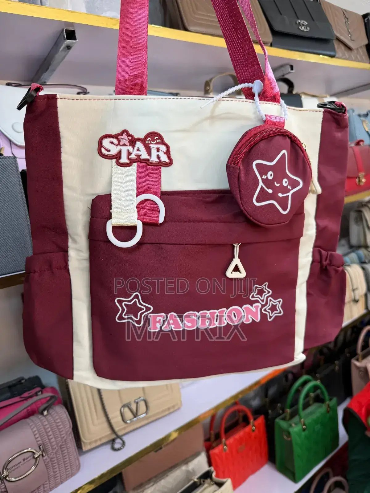 Waterproof Cartooned Tote Bag