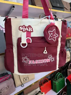 Waterproof Cartooned Tote Bag