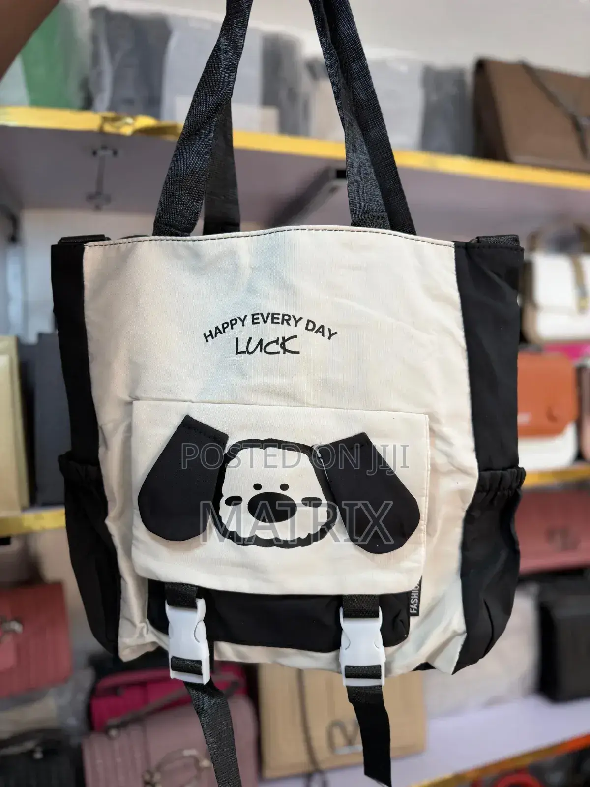 Waterproof Cartooned Tote Bag