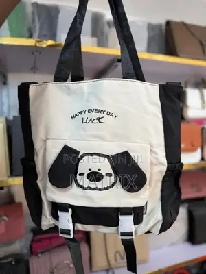 Waterproof Cartooned Tote Bag