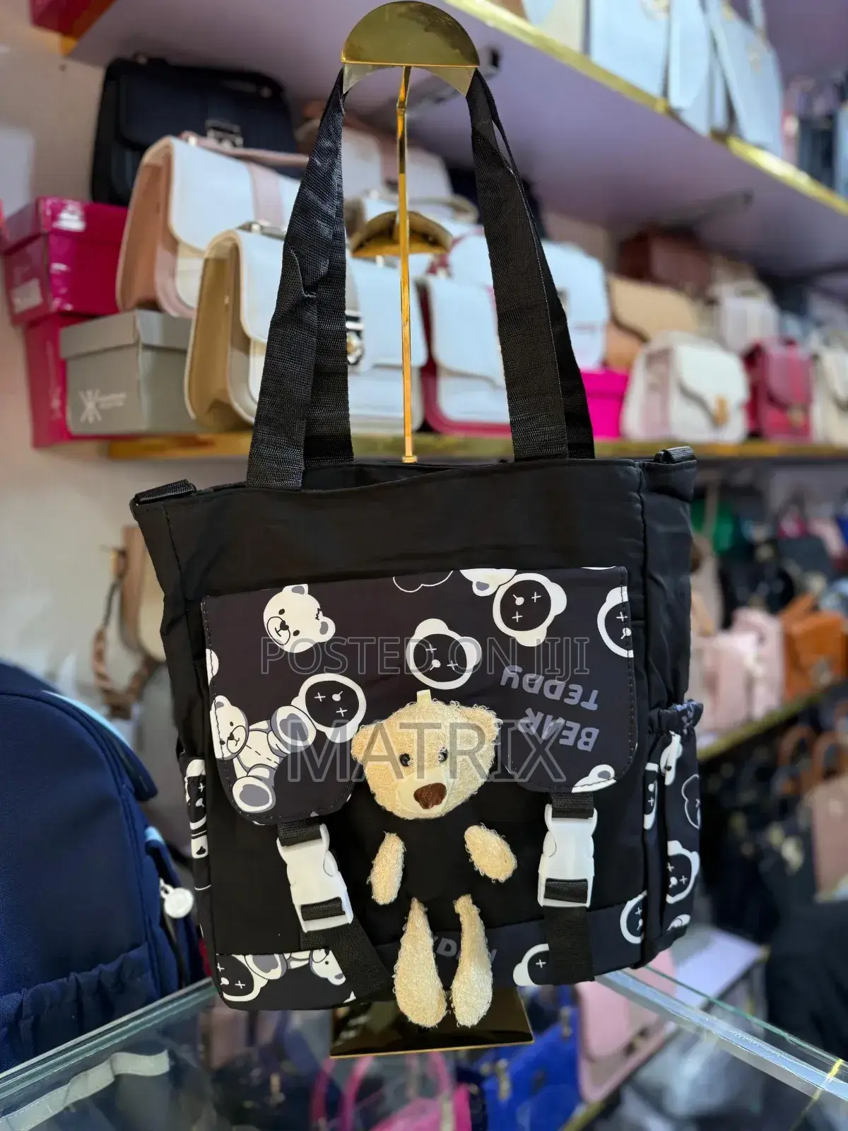 Waterproof Cartooned Tote Bag