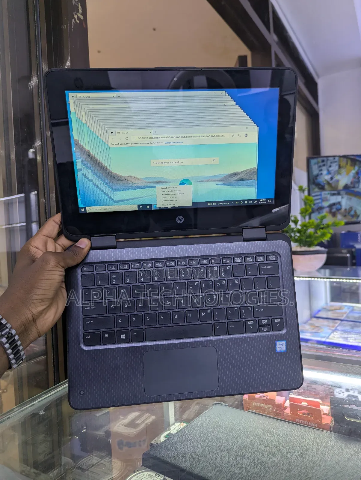 Laptop HP ProBook X360 11 G2 EE 8GB Intel Core i5 SSD 256GB