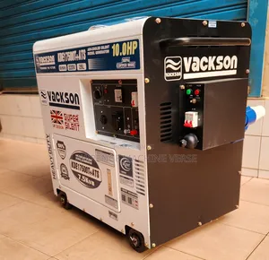 Silent Diesel Generator 7.5kva Will It Ats