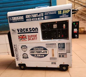 Silent Diesel Generator 7.5kva Will It Ats