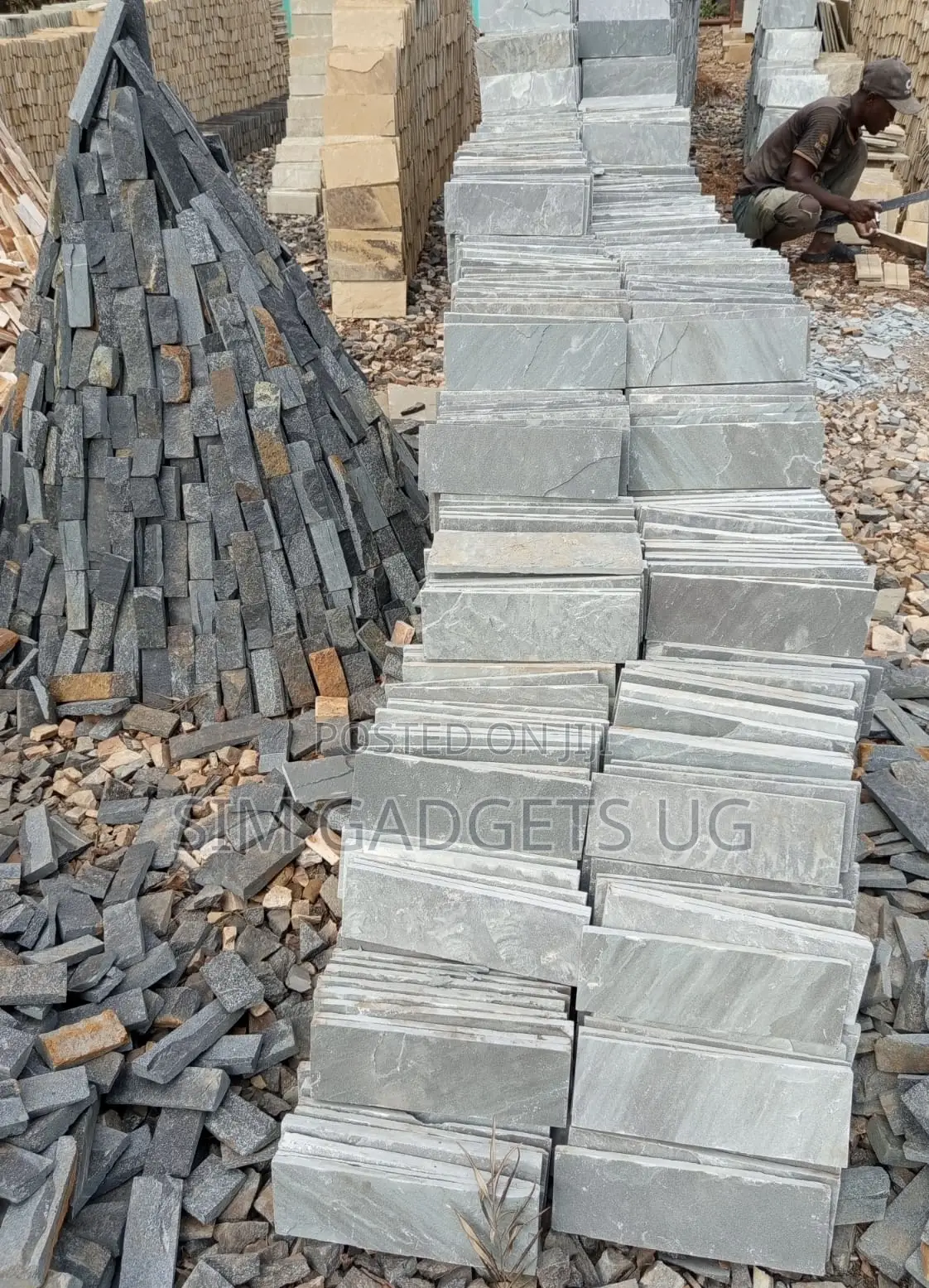 Natural Stone Cladding