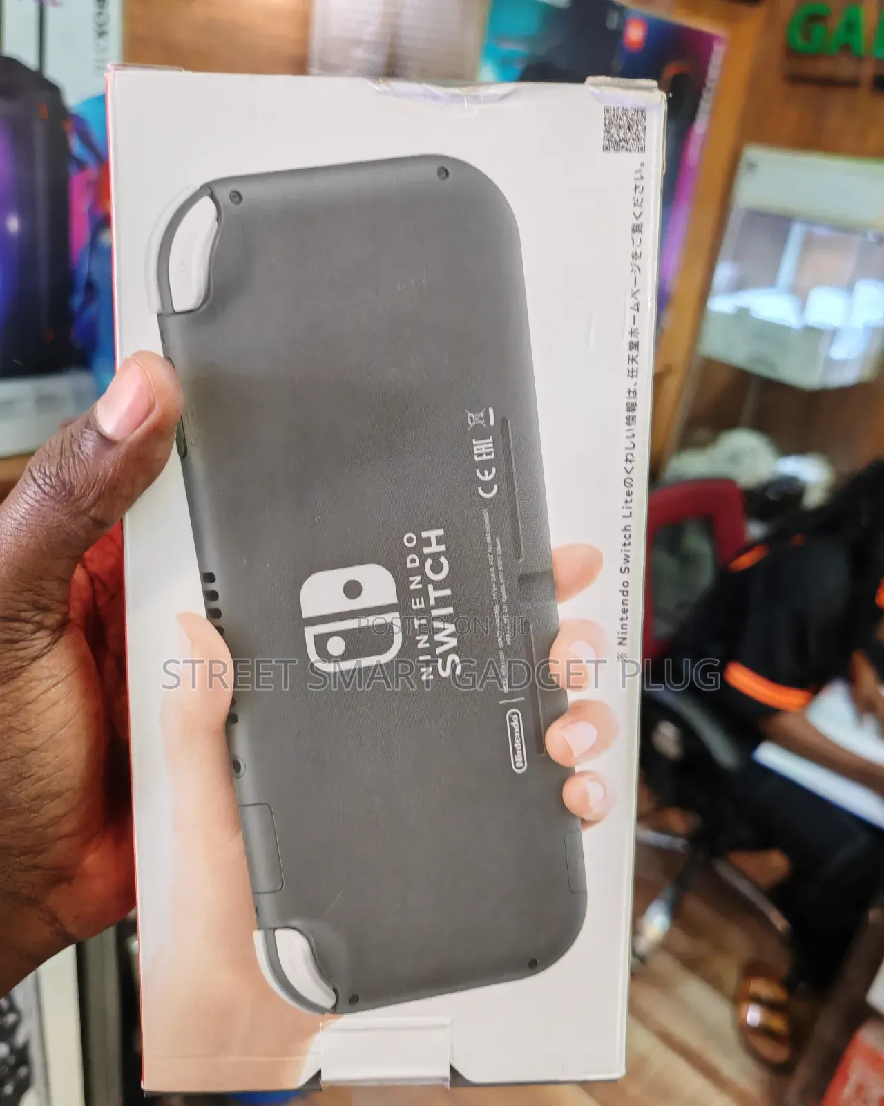 Nintendo Switch Lite