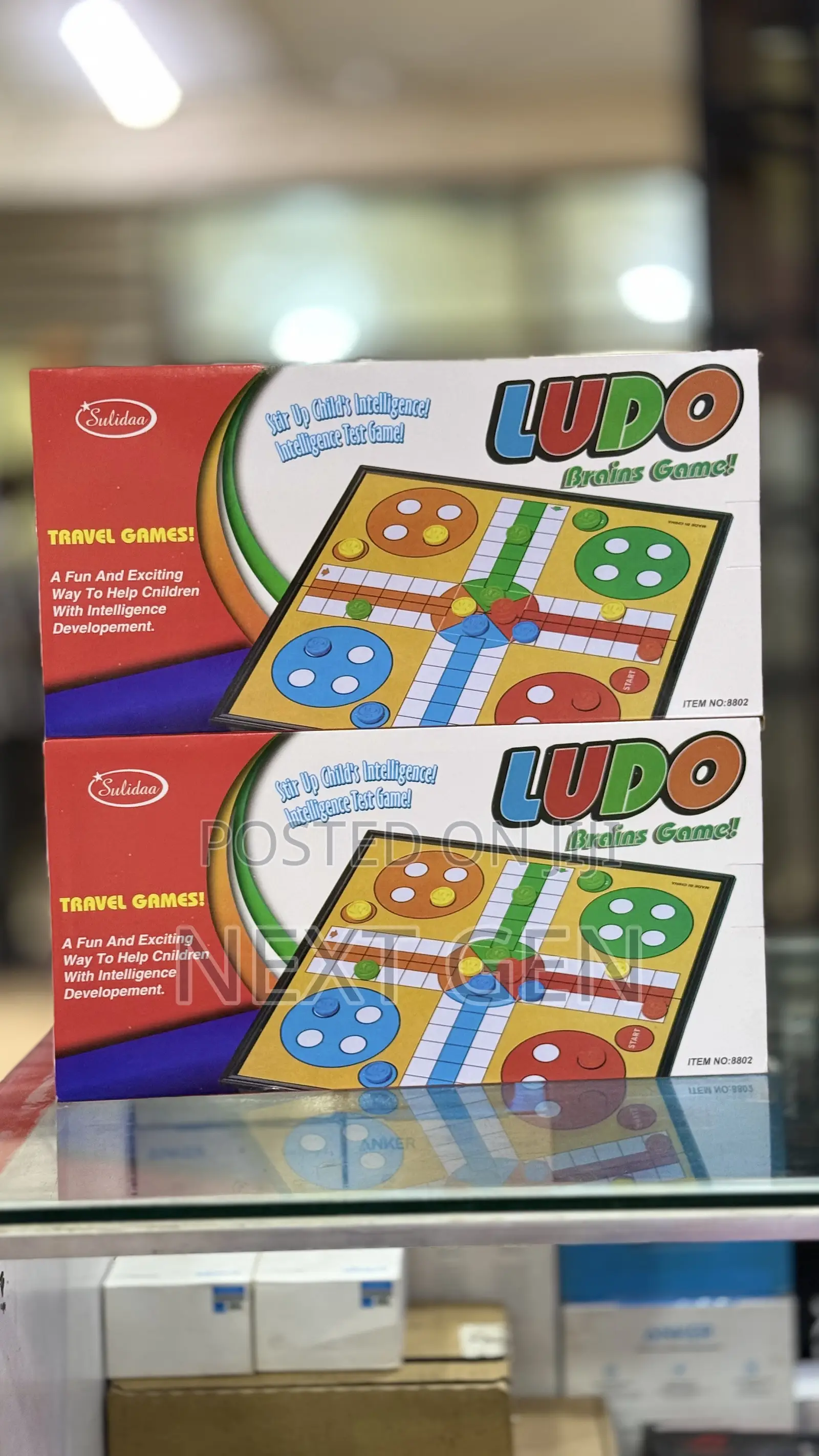 Luddo Game