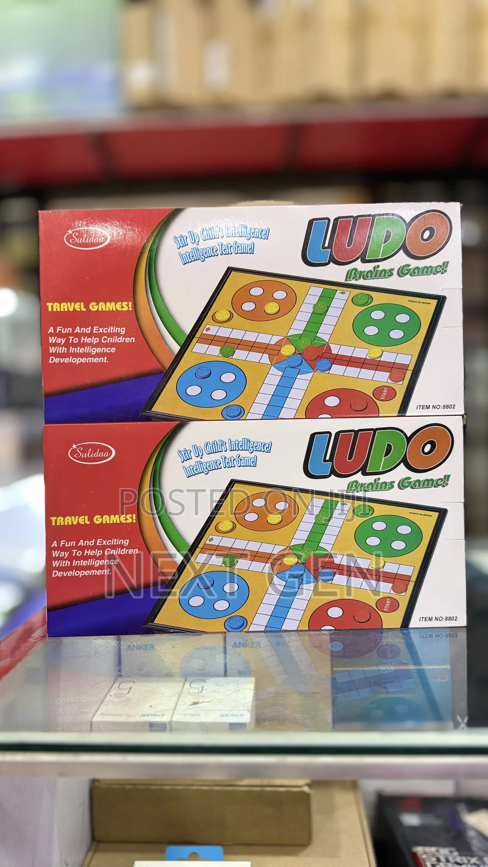 Luddo Game