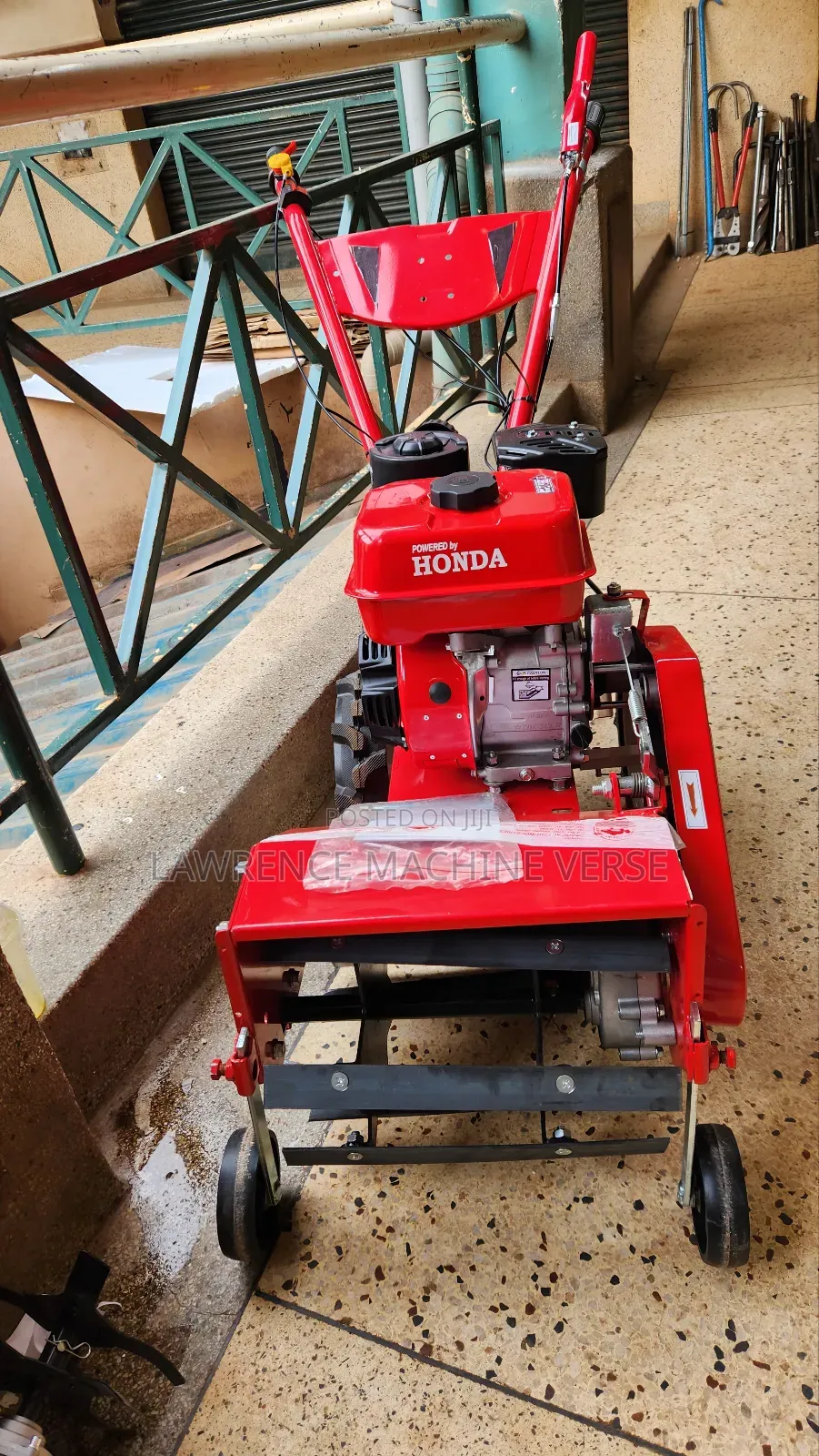 Gasoline Walking Tractor/Tiller 8hp