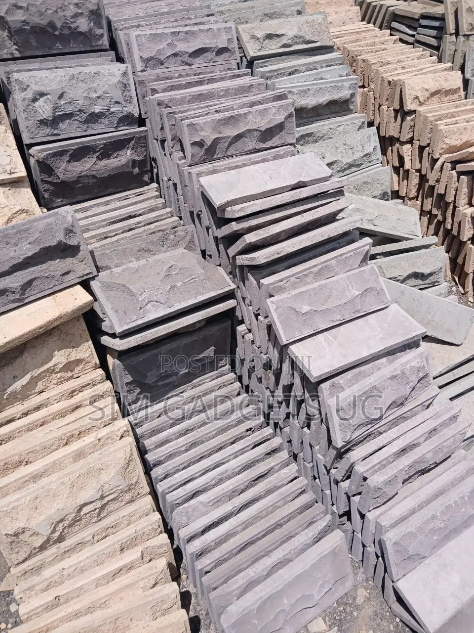 Cladding Slates