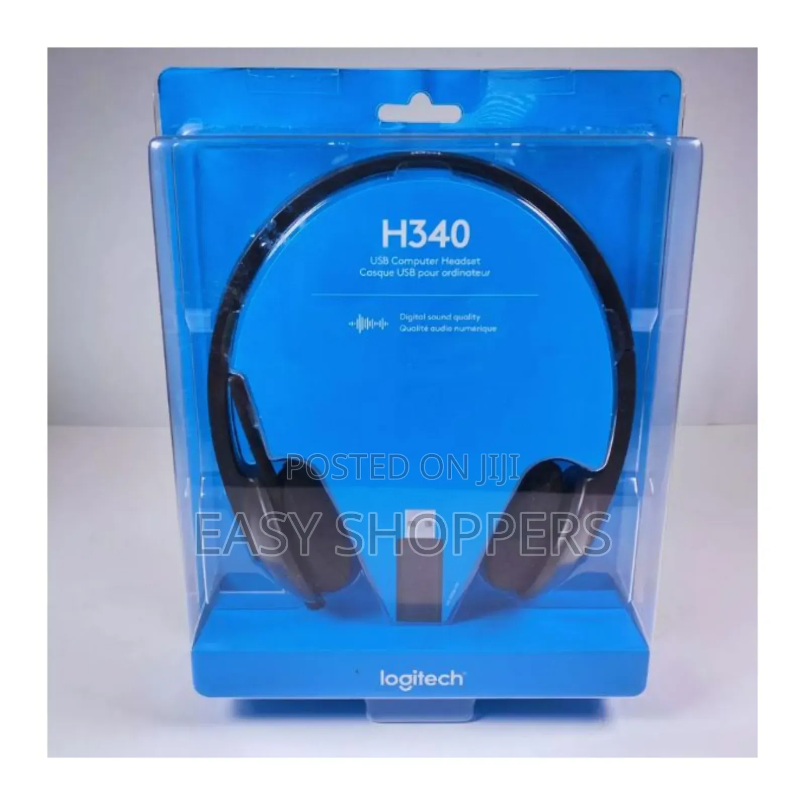 Logitech H340 Usb Headset With Microphone