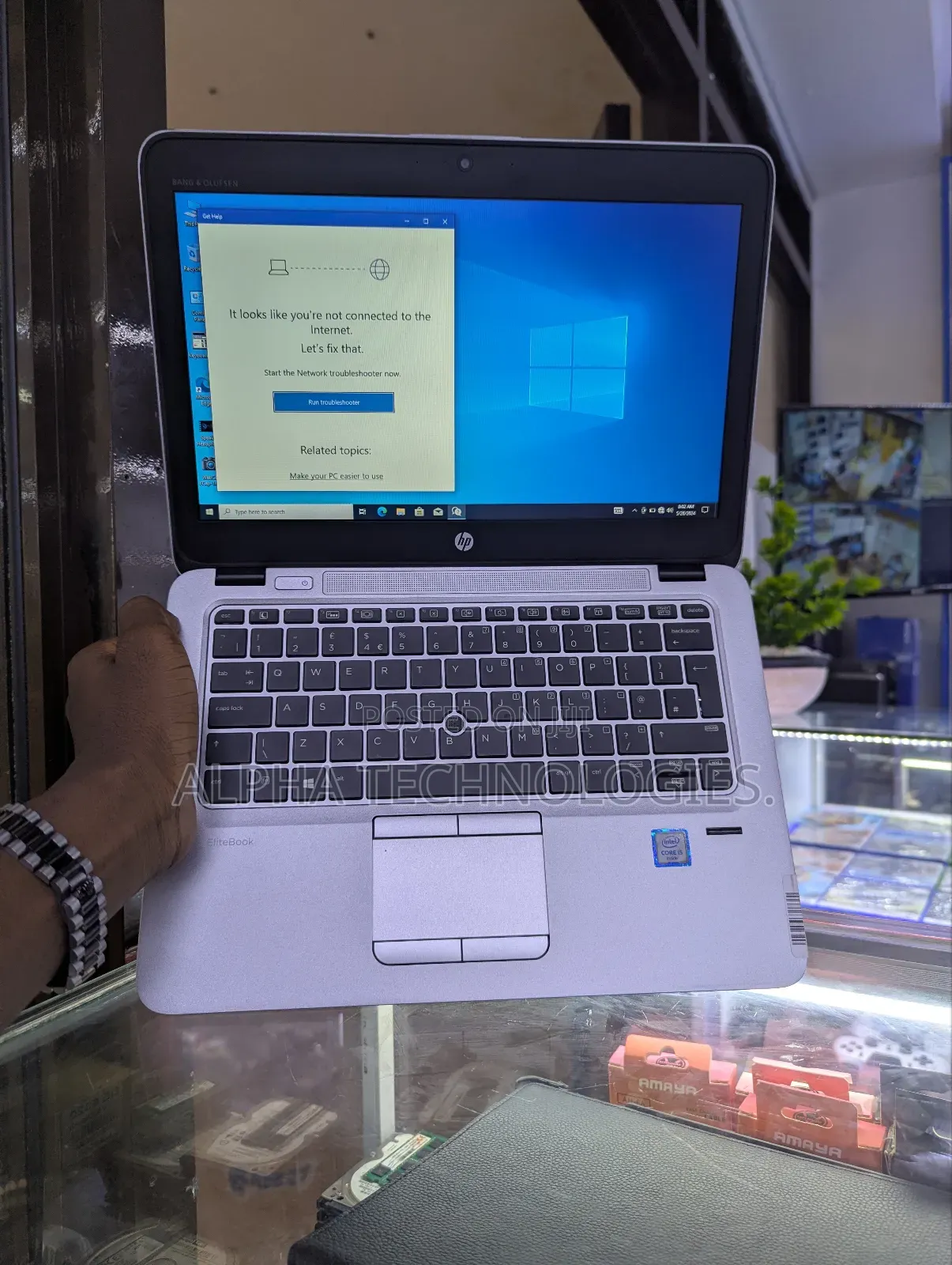 Laptop HP EliteBook 820 G3 8GB Intel Core i5 SSD 256GB
