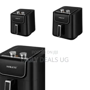Sokany Compact Air Fryer - Black