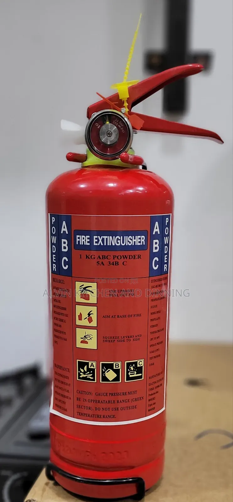 Fire Extinguisher