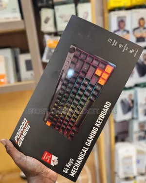 Porodo 84-Keys Mechanical Gaming Keyboard