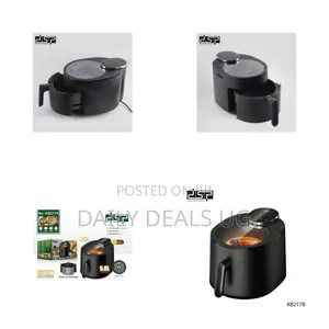 DSP 5.0l Digital Air Fryer With Visual Window (Model Kb2178)-Multicolo