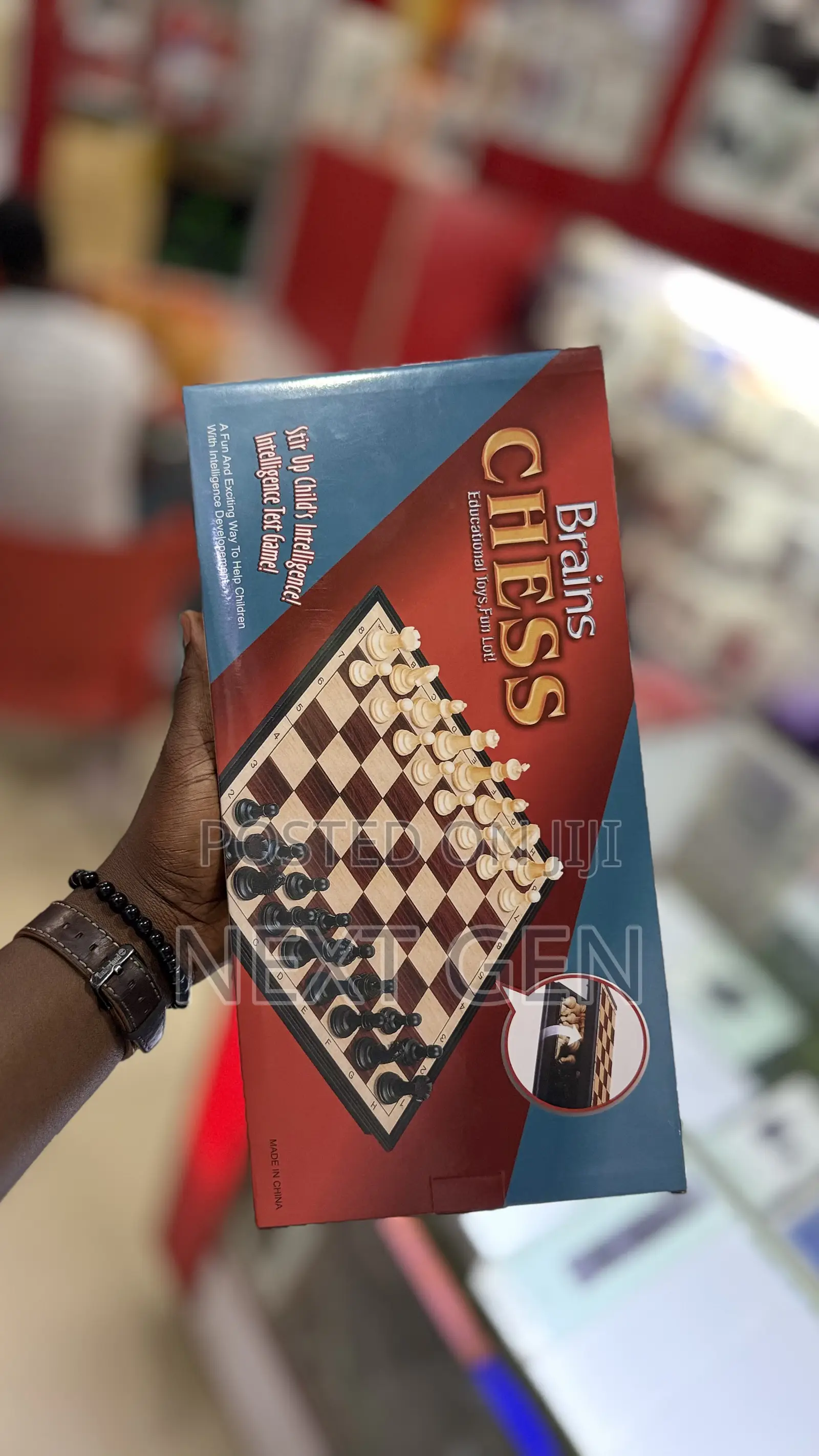Chess Plastic Portable