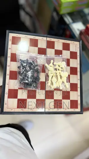Chess Plastic Portable