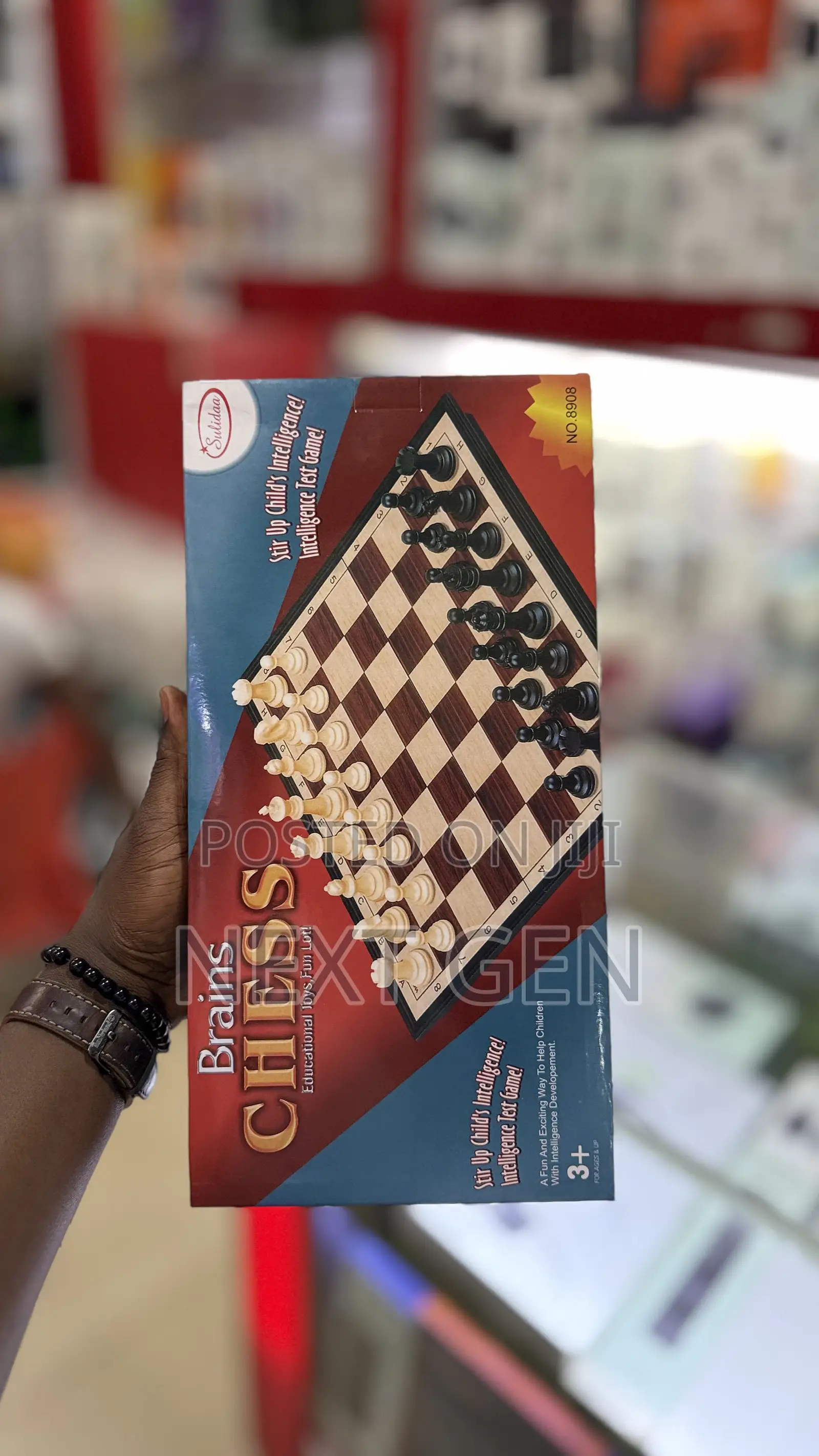 Chess Plastic Portable