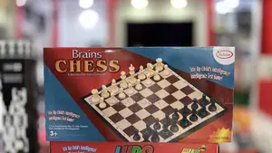 Chess Plastic Portable