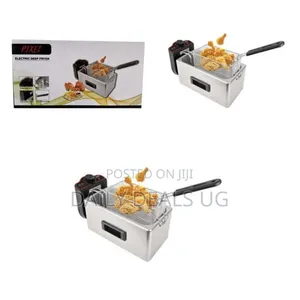 Electric Deep Fryer, 3l - Multicolor