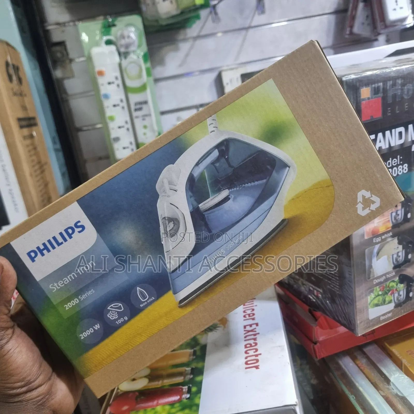Philips Steam Iron 2000w Series