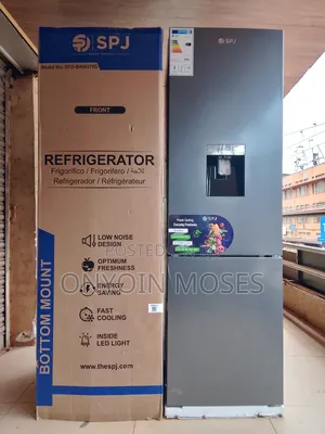 Brand New 394l SPJ Double Door With Dispenser