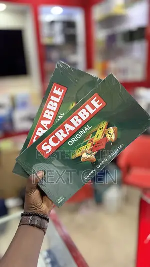 Scrabble Original Game Play