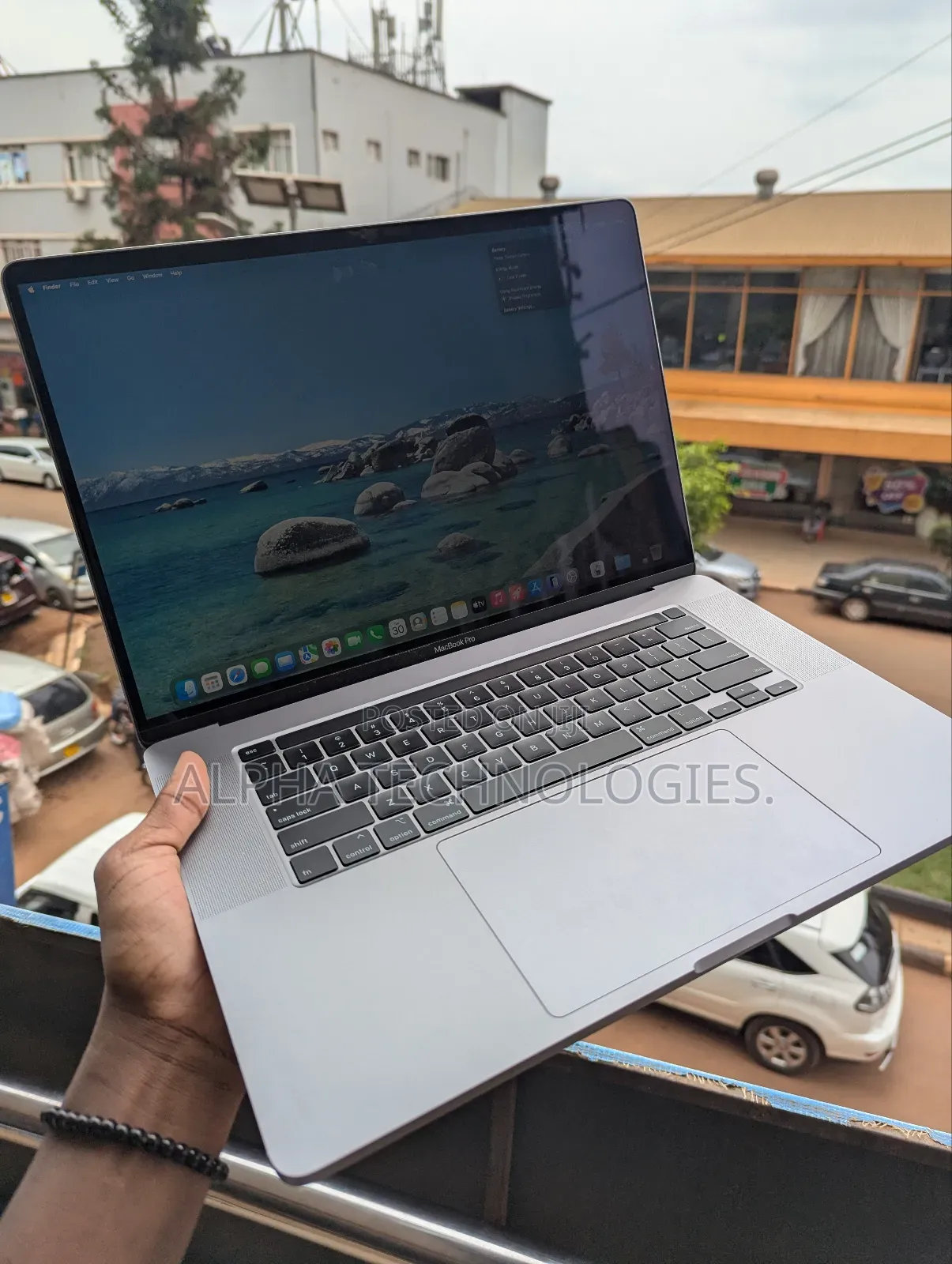Laptop Apple MacBook Pro 2019 16GB Intel Core i7 SSD 512GB