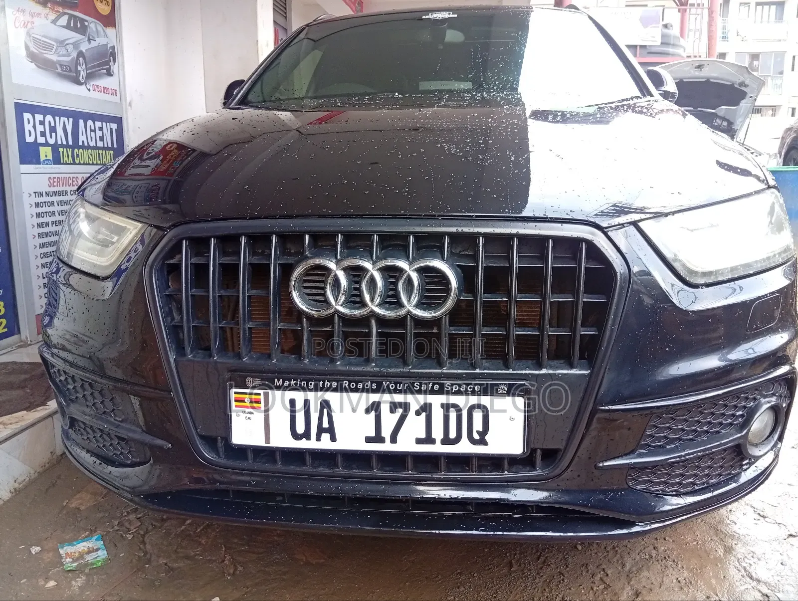 Audi Q3 2016 Black