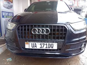 Audi Q3 2016 Black