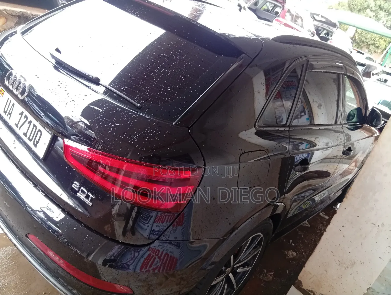 Audi Q3 2016 Black