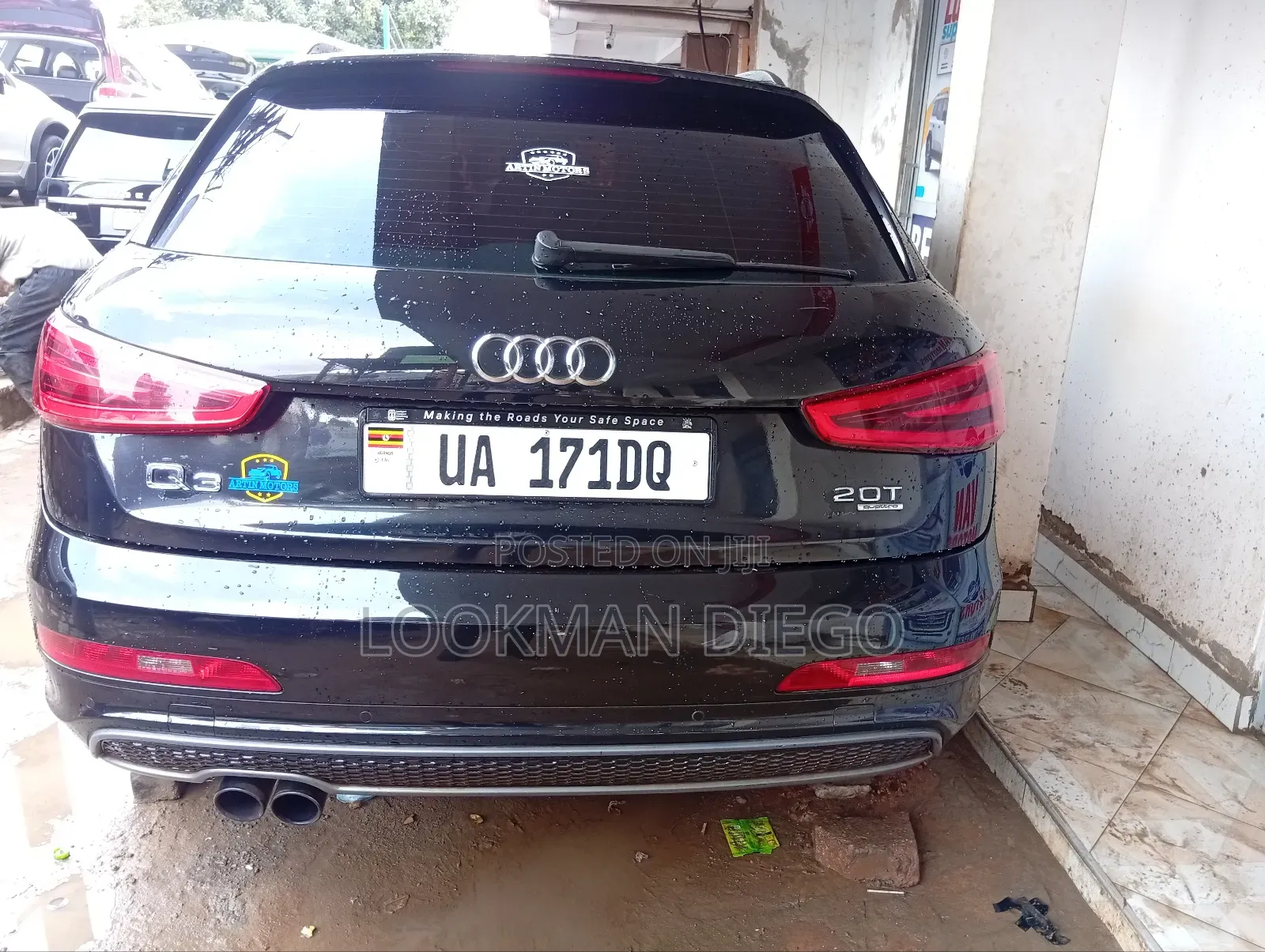Audi Q3 2016 Black
