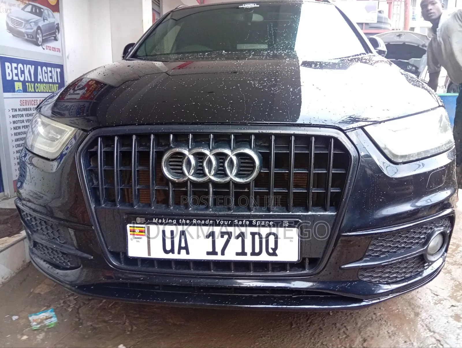 Audi Q3 2016 Black