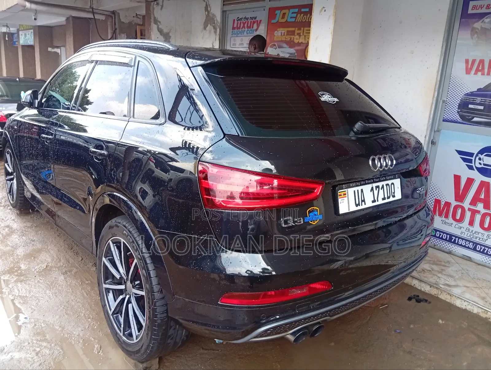 Audi Q3 2016 Black