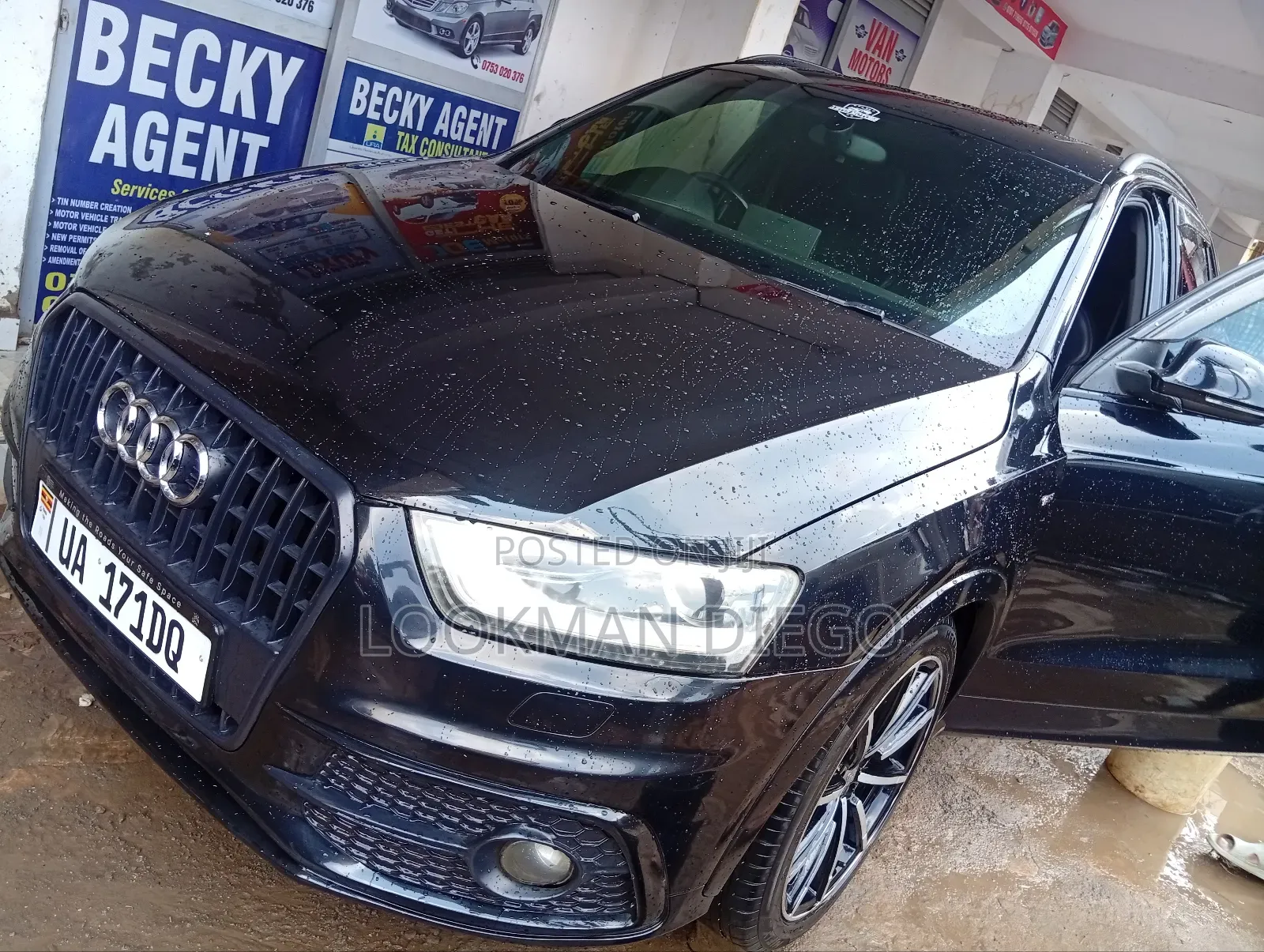 Audi Q3 2016 Black