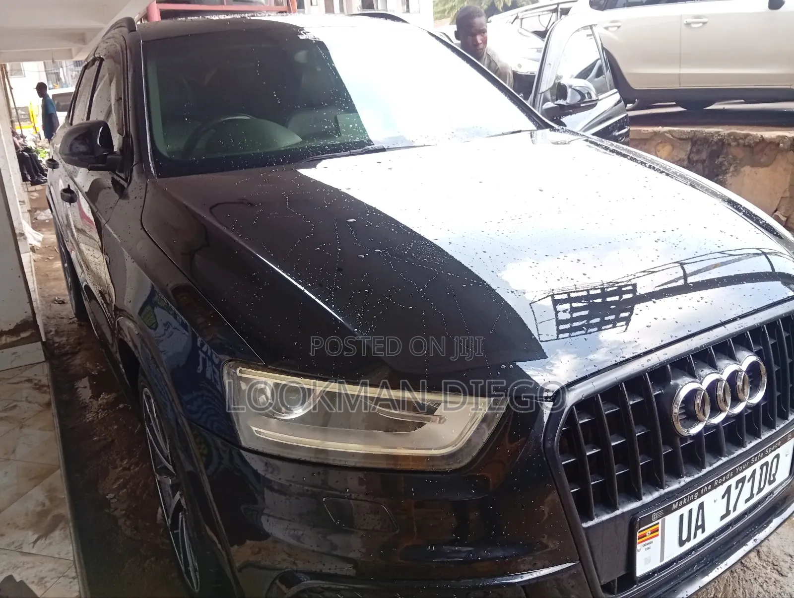 Audi Q3 2016 Black