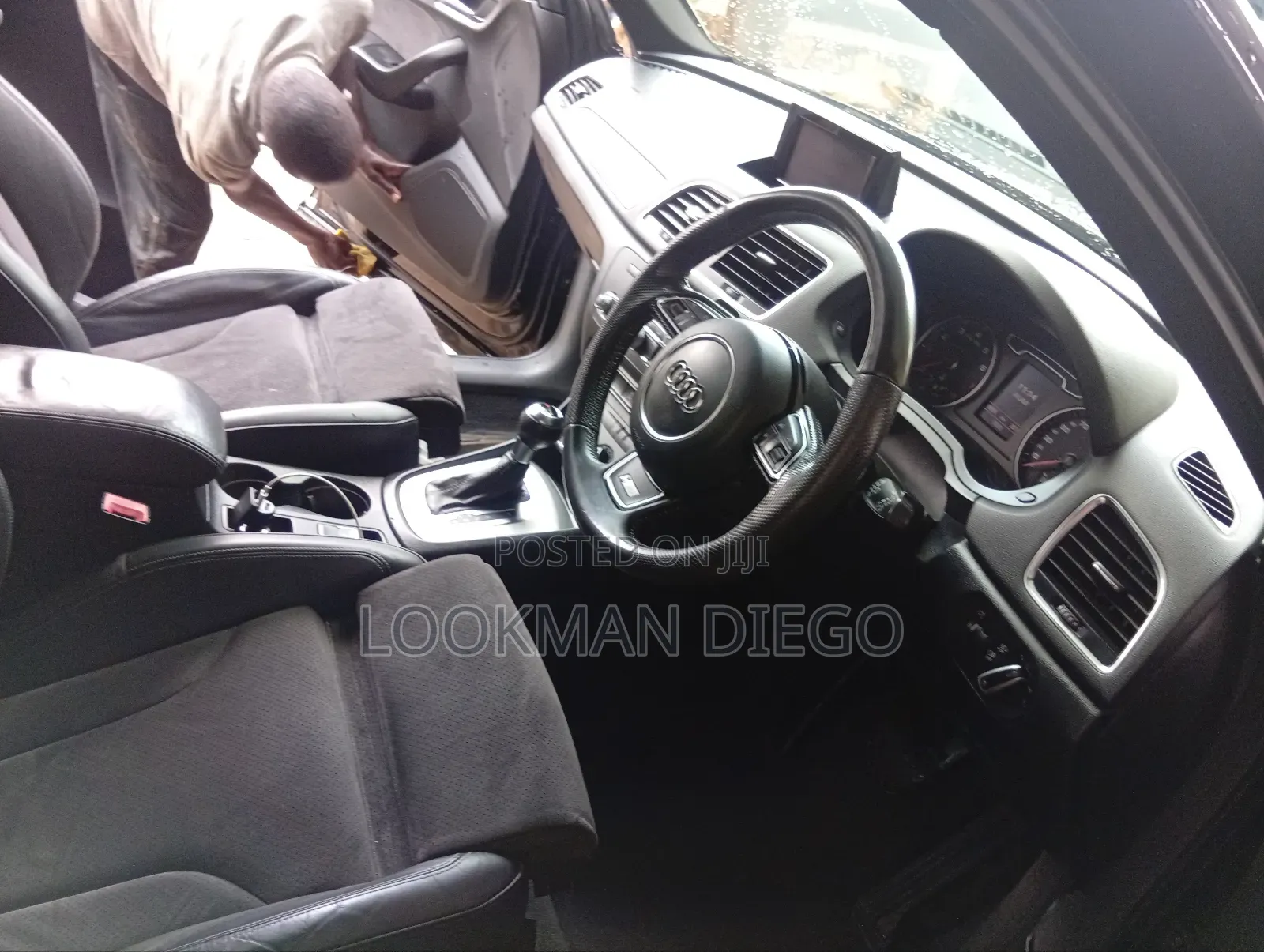 Audi Q3 2016 Black