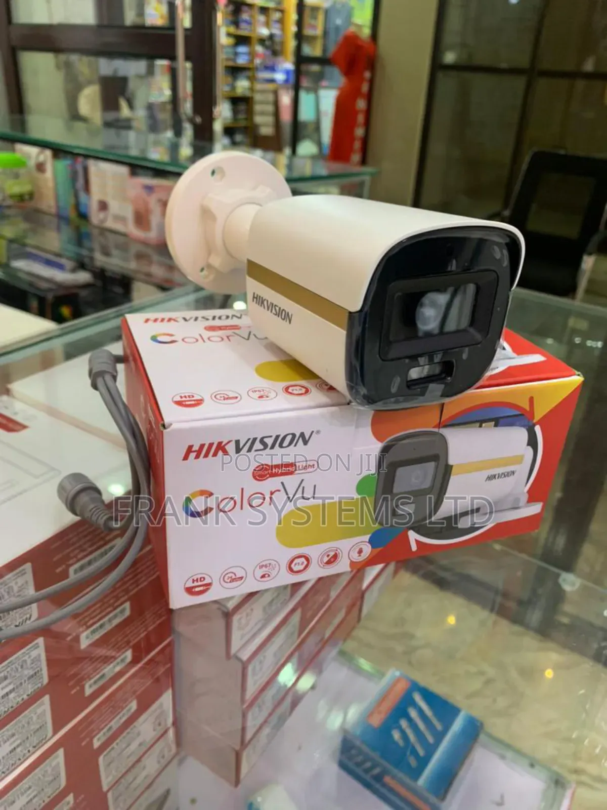 Cctv Cameras 2mp Full Colour