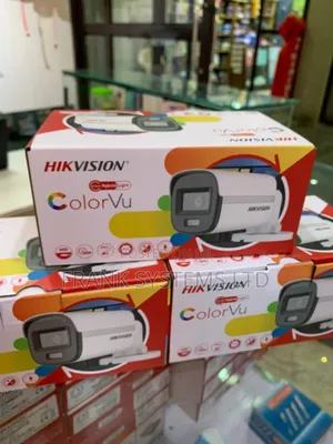 Cctv Cameras 2mp Full Colour