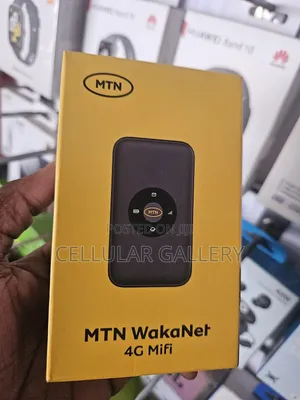 MTN Wakanet 4g Mifi Open to All Networks