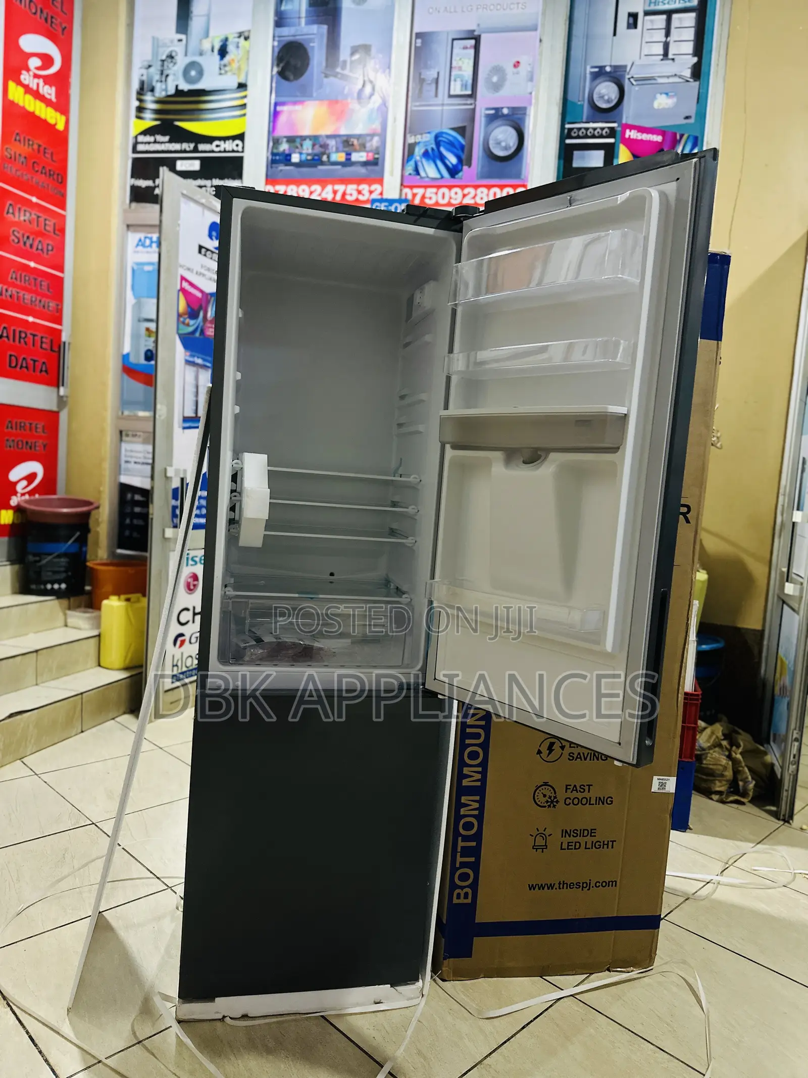SPJ 379l Refrigerator With 3 Years Warranty