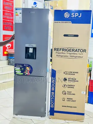 SPJ 379l Refrigerator With 3 Years Warranty
