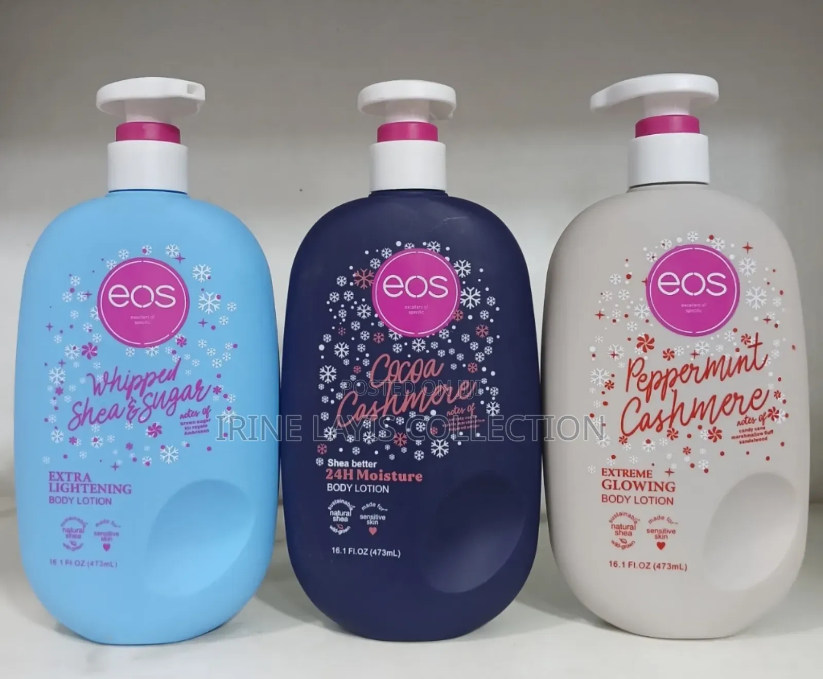 Eos Shea Better 24h Moisture Body Lotions