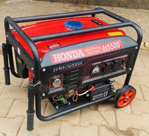 Honda Generetor Model5500 Remort to Start and Push to Start Generetor
