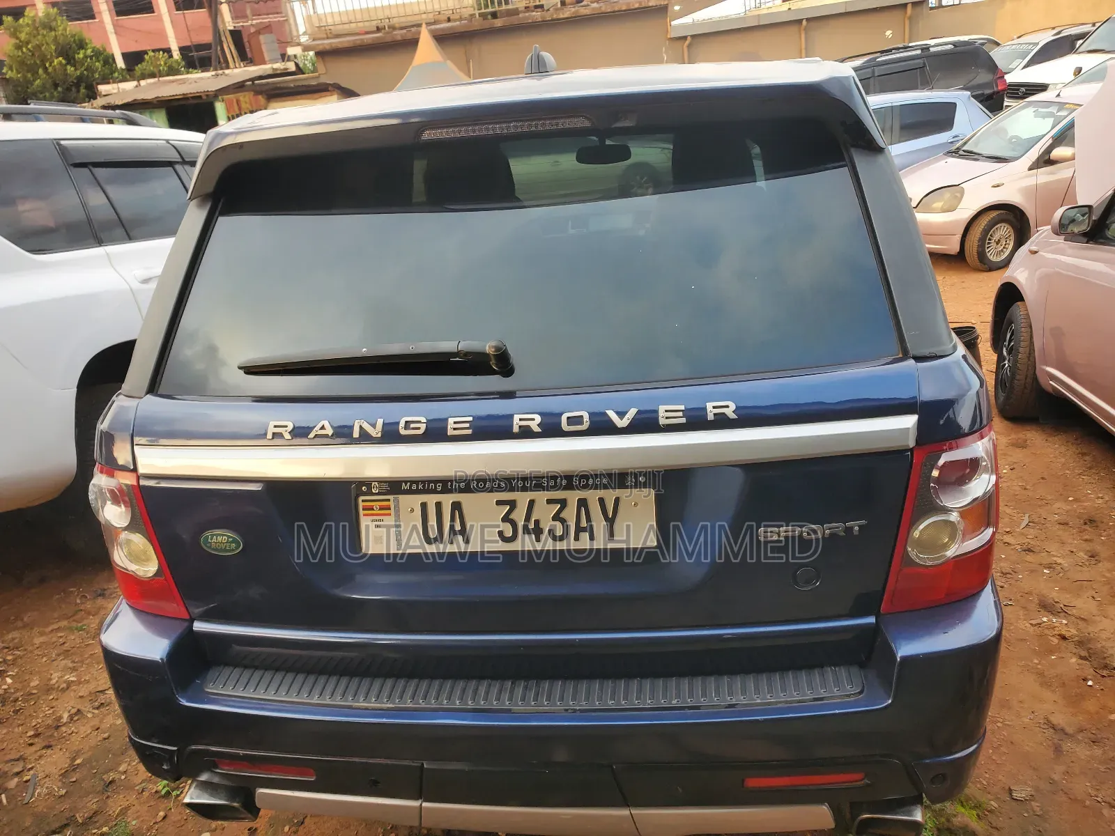 Land Rover Range Rover Sport 2009 Blue