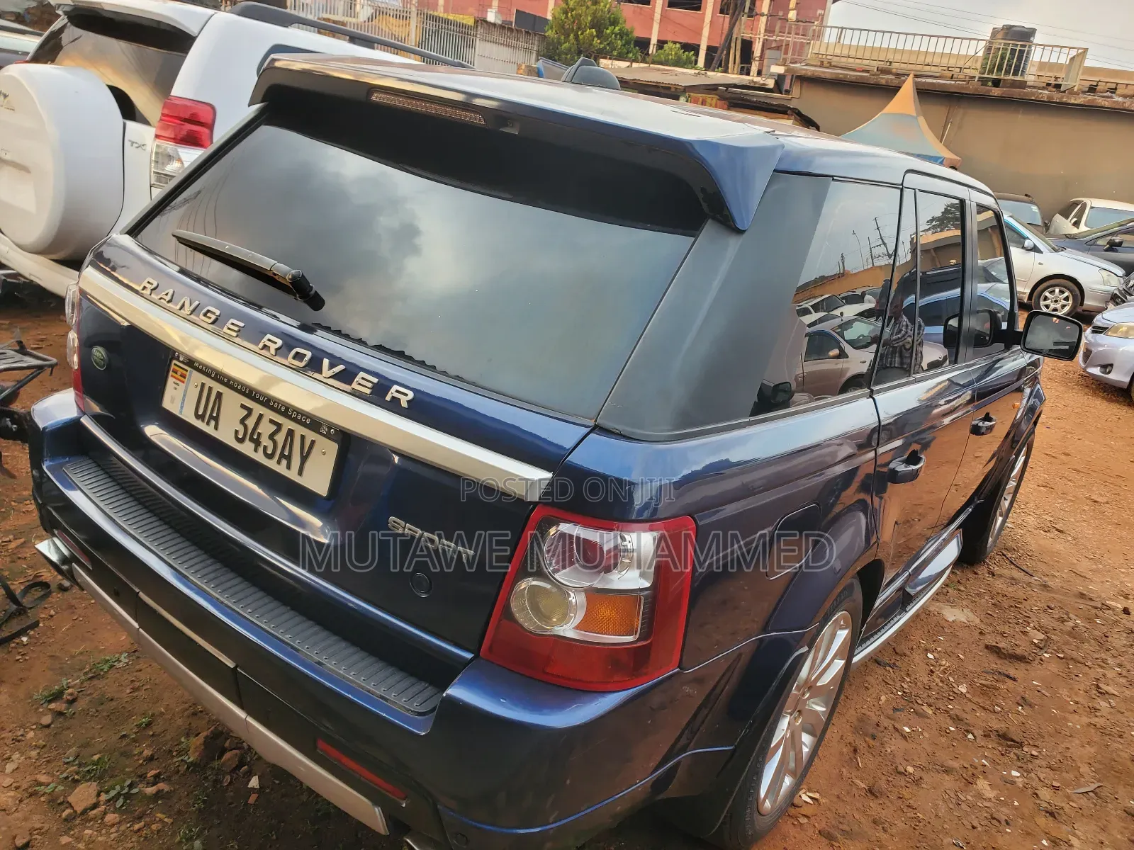Land Rover Range Rover Sport 2009 Blue