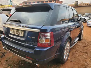 Land Rover Range Rover Sport 2009 Blue